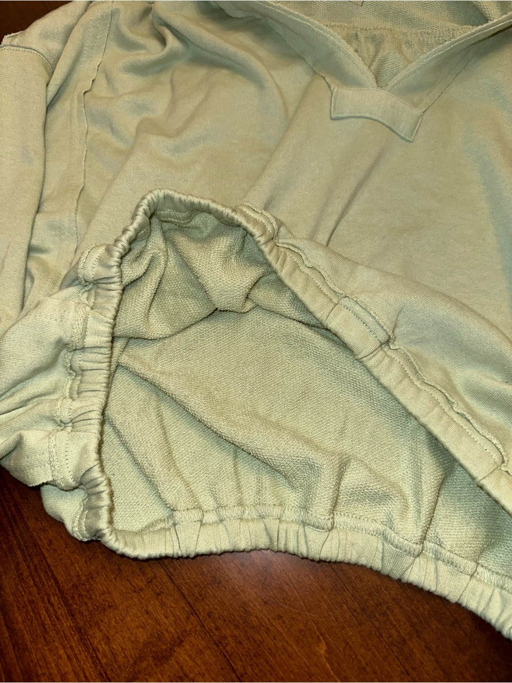AS Revival Sage Green Pullover - Picture 3 of 6